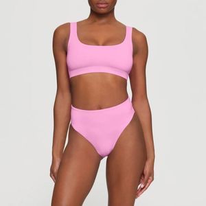 NWT Limited Edition SKIMS Signature Swim Tank Bikini Top